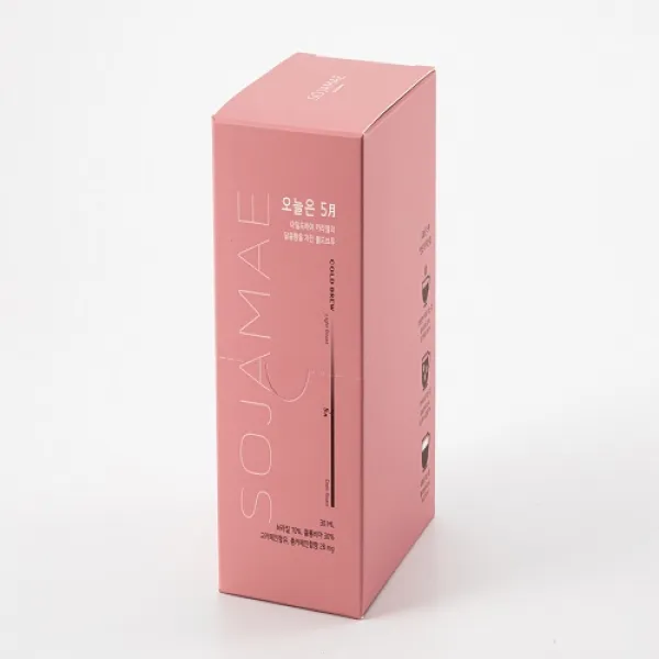 소자매커피 콜드브루 오늘은 5월 파우치세트 (30ml x 50) 원두커피 더치커피 아메리카노 원액
