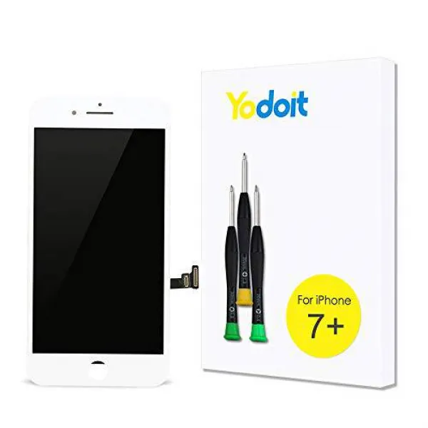 Yodoit For 아이폰 7 플러스 Lcd 디스플레이 And 디지타이저 조립품 글래스 상세내용참조 상세내용참조