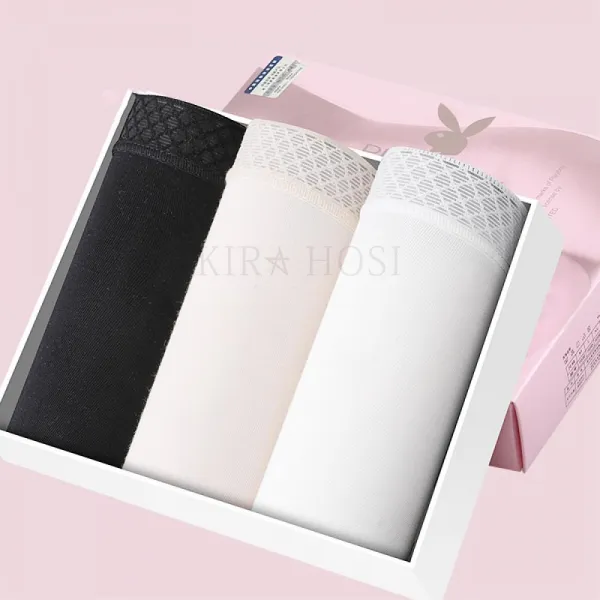 Kirahosi 하절기 얇은 하이웨스트 좋은 배기성 여자 빅사이즈 드로즈 팬티 466호 F5bbjv