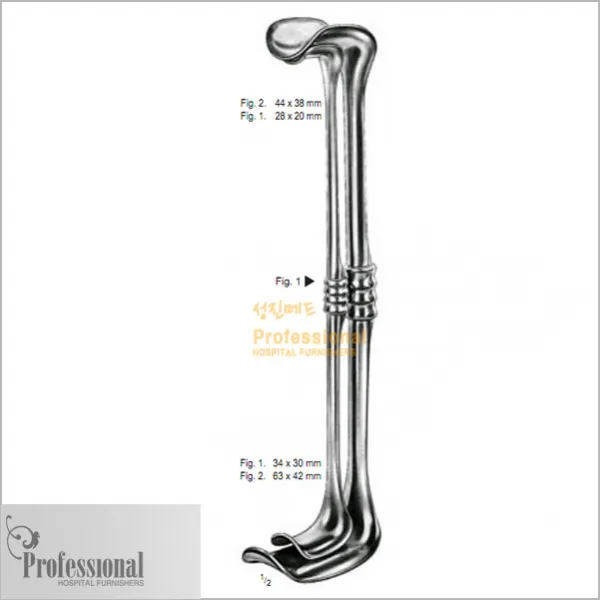 [개창기구] PROFESSIONAL 리차드슨리드렉타 SET (RICHARDSON-EASTMAN RET SET) PY-96.50, 1개