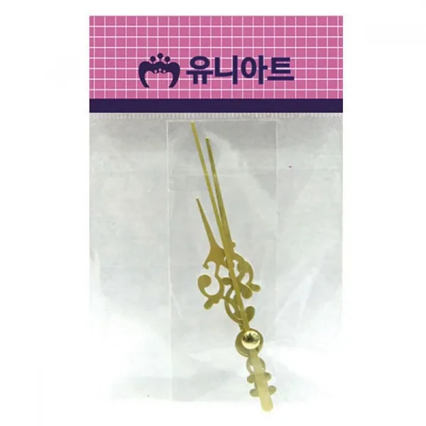 [2N] 유니아트 (시계재료) 1000 모양시분침 1번 x13Set_DS00334234