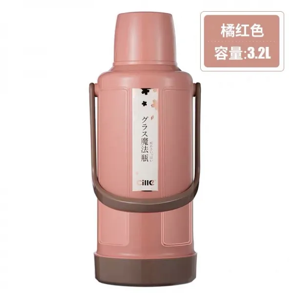 보온병 가정용 온수병 주전자 대용량 XN19003보온속병 2.5L내피 이너백, T07-XN-19004귤색 3.2L