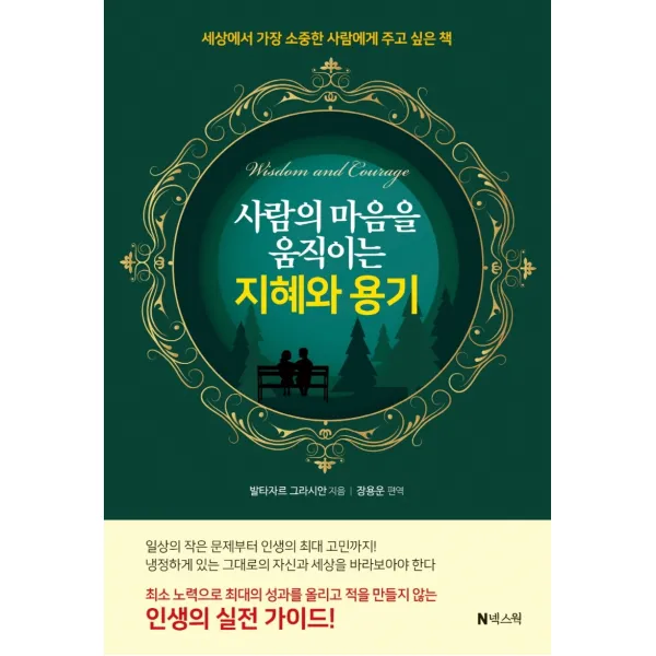 사람의 마음을 움직이는 지혜와 용기, 넥스웍, 발타자르 그라시안
