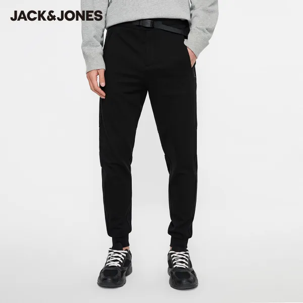 모으다 JACKJONES 잭 존스다 남자 면탄 슬림 한참이나 혼란 스포츠 레저 긴바지