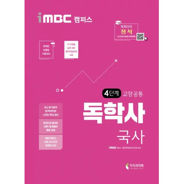 iMBC 캠퍼스 국사 독학사 교양공통 4단계(2020):iMBC 캠퍼스 독학학위제, 지식과미래