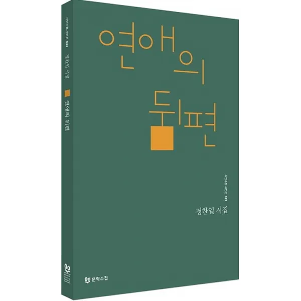 연애의 뒤편:정찬일 시집, 문학수첩