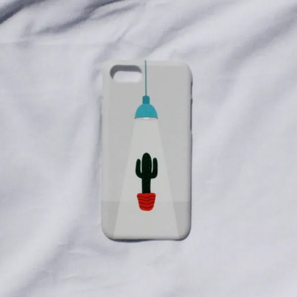  바보사랑 갤럭시케이스 Cactus With Light2 1개 갤럭시노트7/Fe