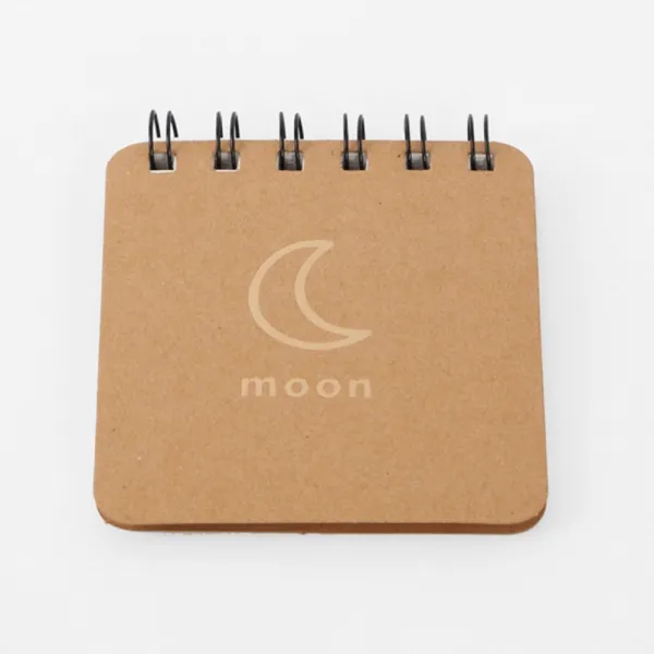 아트스케치 미니 수첩 6p세트 moon 핸디 업무용 소형