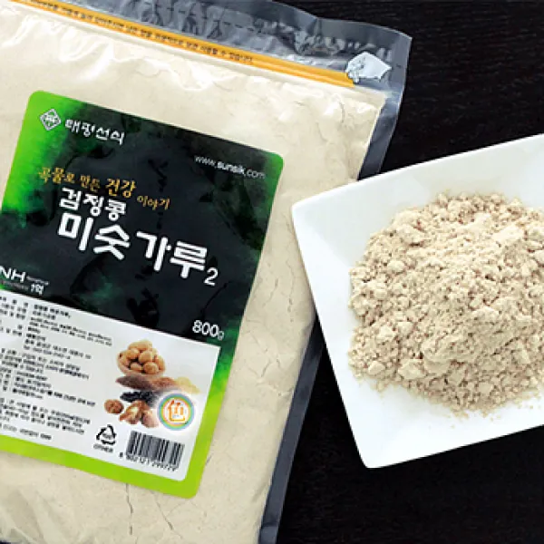 검정콩 미숫가루 (국산 800g), 1개