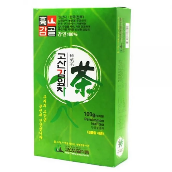 노멜스토어 맑은 산기슭에서 자생하는 고산감잎차 100g 감잎차