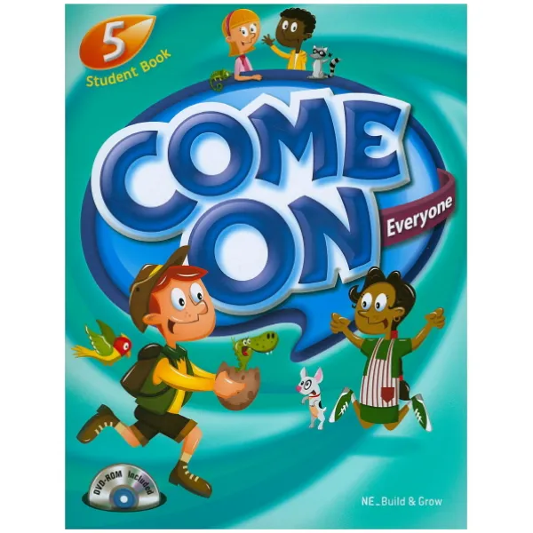 Come On Everyone. 5(Student Book), Build&Grow