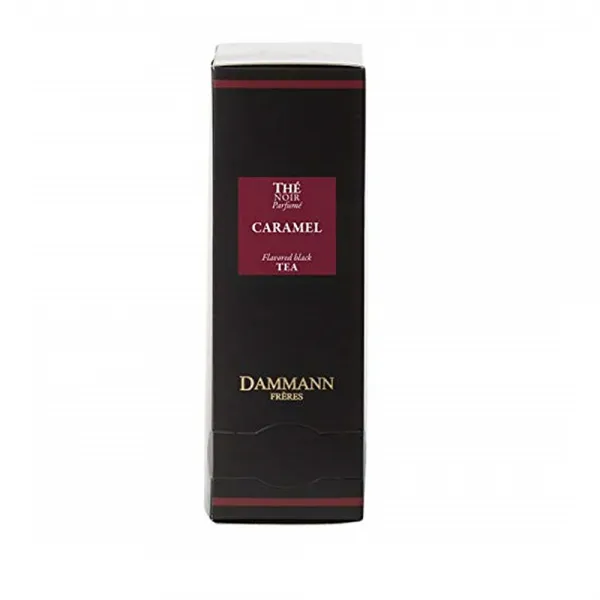 다만프레르 카라멜 블랙티 24개입 Dammann Freres Caramel Black Tea