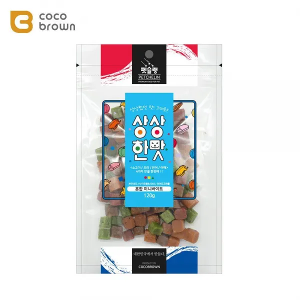 포메전용 영양식단용 혼합 한입간식 5개 경계심완화 서열 깨끗한