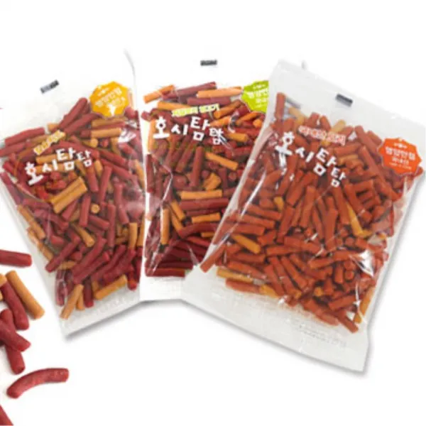 강아지 비만방지 저지방 오리 100g 3개 간식 반려용품 먹이