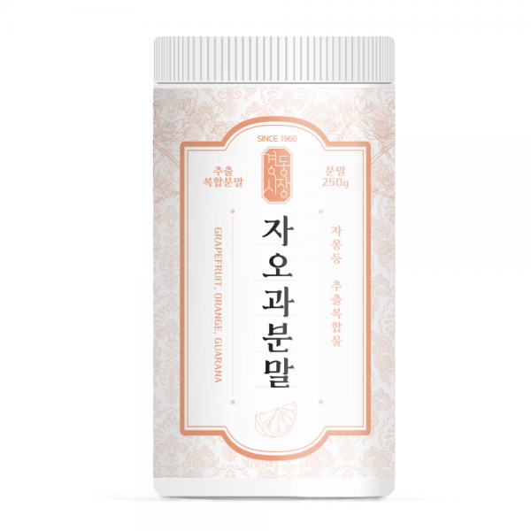 경동시장 자몽등 추출복합물, 1개, 250g