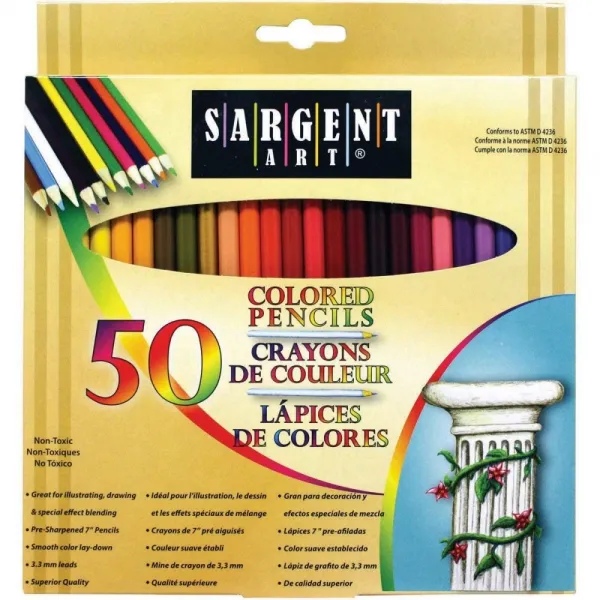 coloring books 컬러링북 색칠 도안 태교 추천 씨x 차분해지자 52쪽 (비속어 아님) 스트레스 완화, 컬러링 색연필 (50색)