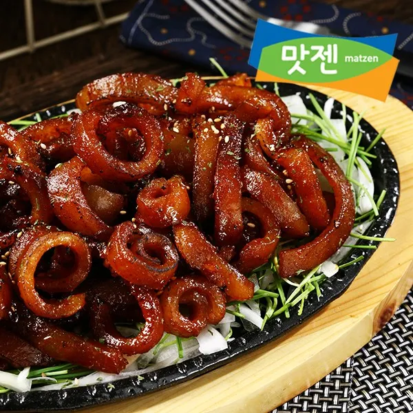 맛젠 돼지껍데기 350g 6팩, 6개
