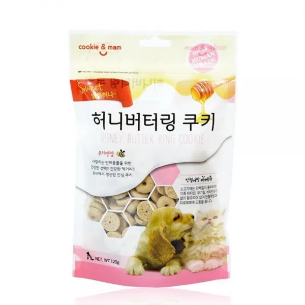 한입사이즈 애견용과자 소고기함유 식감좋은간식, 1개