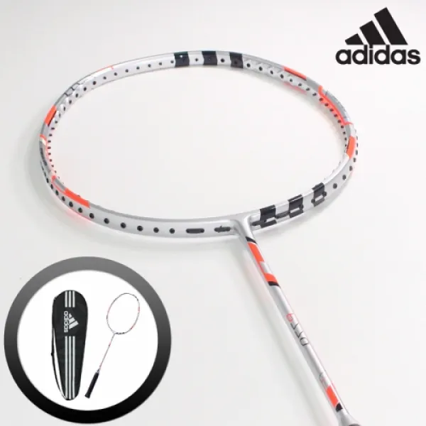 아디다스 배드민턴 라켓 P770 프리미엄 파워형 공격형 RK144501, 24-스트링장력, VS-850(VICTOR)