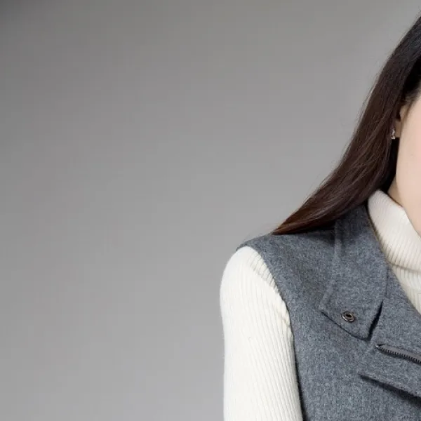 [해외]여성상의 > 캐쥬얼 점퍼/자켓 여성 캐쥬얼점퍼 / 아우터 2016 Spring sided woolen vest vest and long sections ladies sleeveless cashmere wool