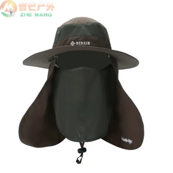 챙남스샤호 자외선 차단 어프로 모자 등산 차양 모자 차양모자 군색 균등배기 중보 (4), 상세설명참조