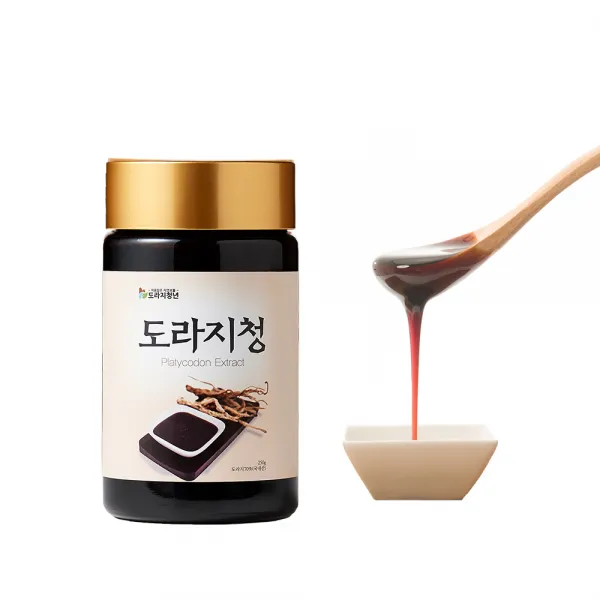 서민갑부 사포닌8배 도라지청년 도라지청 250g, 1개