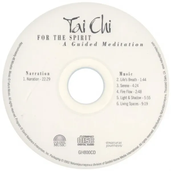 Tai Chi for the Spirit - A Guided Meditation 영을위한 태극권-가이드 명상, 1