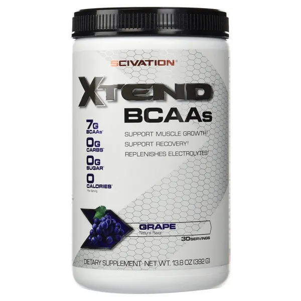 마이프로틴 Scivation 싸이베이션 BCAA 포도맛 392g 30일분, 1개