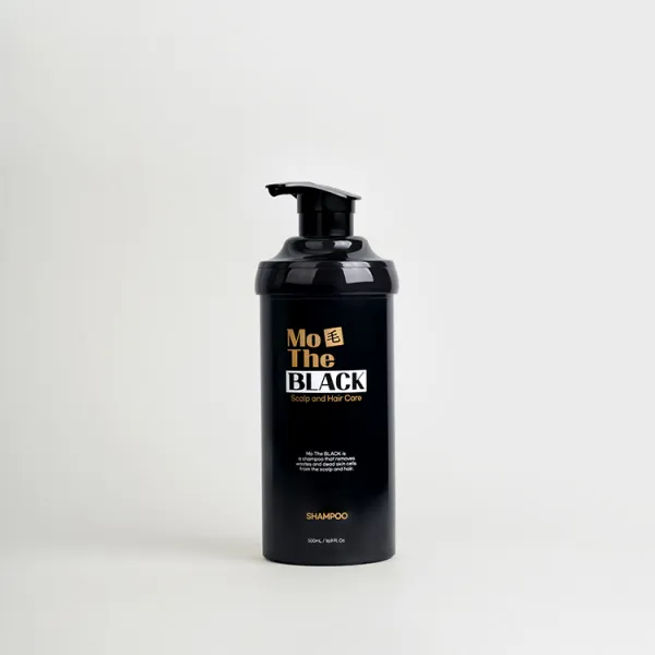 모더블랙 흰머리새치 14일 염색샴푸 500ml