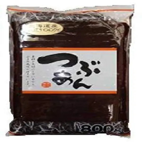 玉三 つぶあん 800g 구슬 세 팥고물 800g, 1
