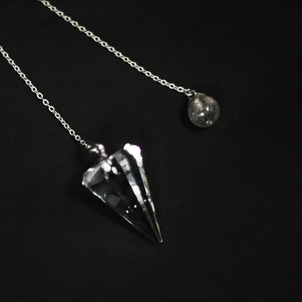 백수정 천연원석 팬듈럼 수맥추 풍수지리 Hgpd 5134 단품