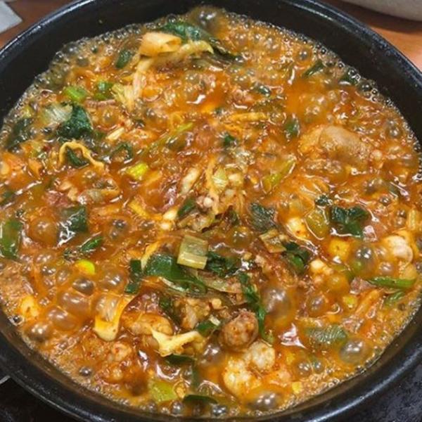 곱창전골 소고기 시래기 소 야채 곱창 전골 술안주 생일상차림메뉴, 1팩, 1kg