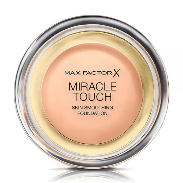 맥스 팩터 미라클 터치 액상환 재단 035호 Max Factor Miracle Touch Liquid Illusion Foundation No. 035, 단일상품, 단일상품