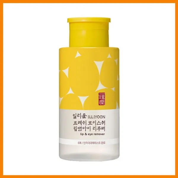 재고 일리윤 프레쉬모이스춰 립앤아이리무버 300ml 1