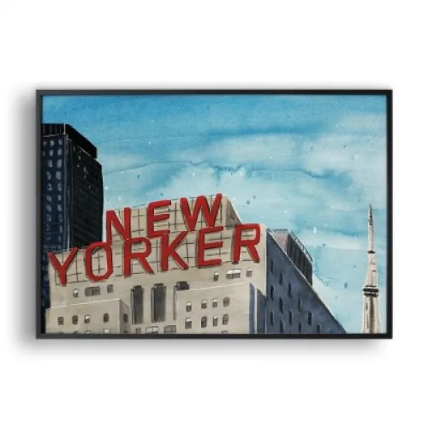  텐바이텐 New York City 알루미늄a3