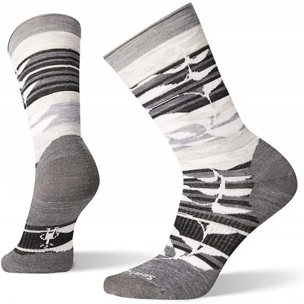 Smartwool 비 구속력 자유 팜 크루 중간 그레이 MD(여성 신발 7-9.5): 스포츠 & 아웃도어, 단일옵션