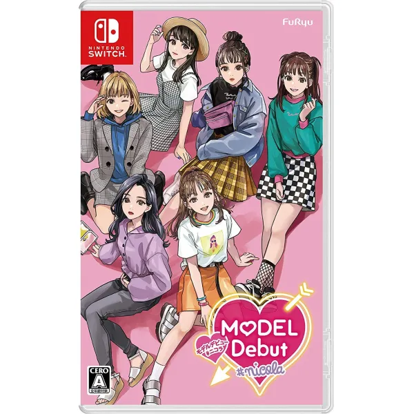 예상수령일 2-6일 이내 후류 MODEL Debut # nicola 모델 데뷔 니콜라 -Switch B07VZW9N5D 일본아마존추천, 상세 설명 참조0