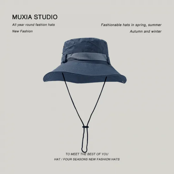 DFMEI 선캡남 선캡 에어캡 아웃도어 자외선 차단 모자 등산 낚시 선캡 여름 대모자 입니다.따라다니다, 색깔14