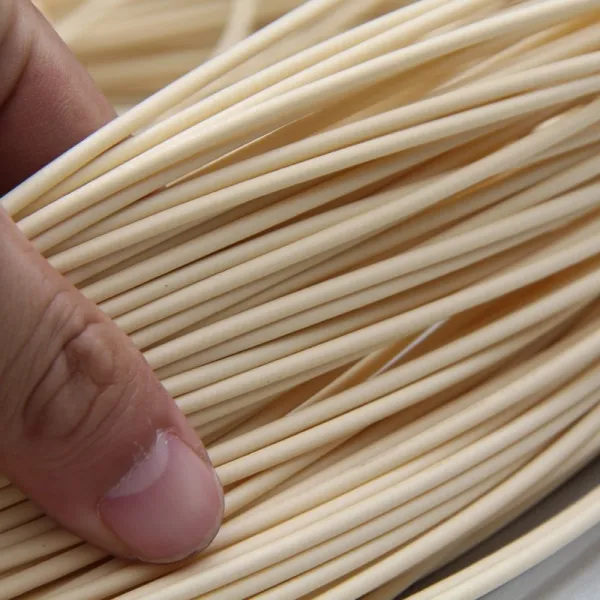 라탄공예 편직 수선 의자 바구니 Diy재료 플라스틱 덩쿨 고무바 T12 2.5mm라이트옐로우 불법적 의자