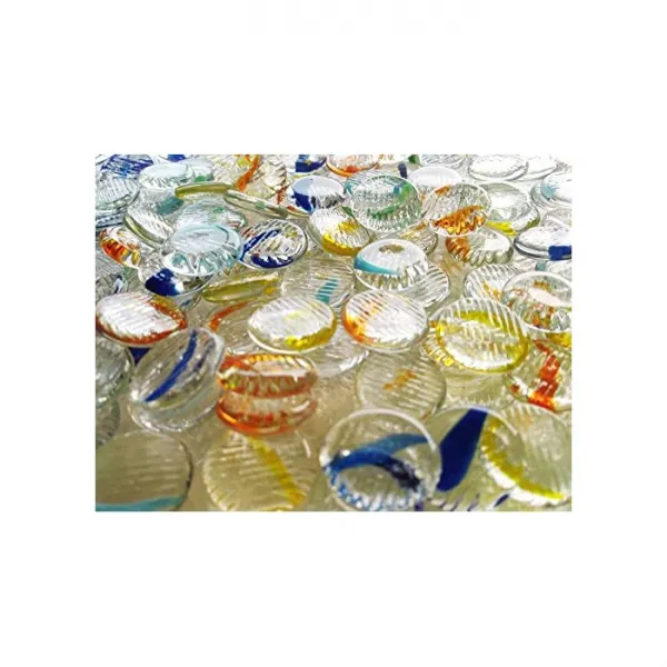 타카다 완구점 유리 구슬 치기 대리석하지 키 약 1.5cm / 100 개들이 일본 업체 Glass Counter