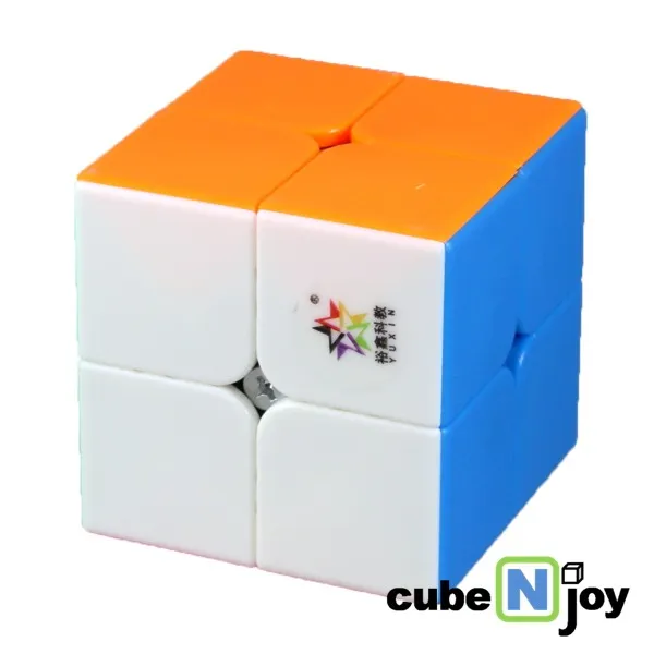 위신 헤이치린 2x2x2 큐브 6색-믹스