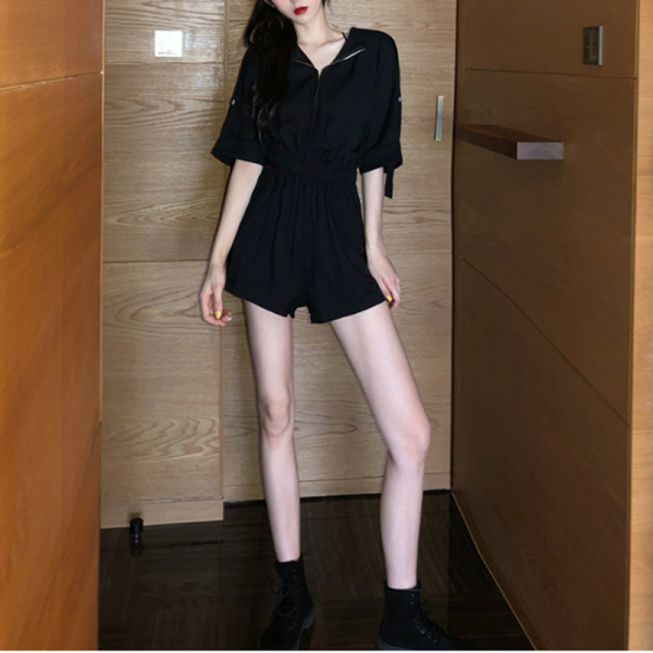 최신유행 데일리룩 빈티지숏점프수트ew2905 1+1+컵 선물