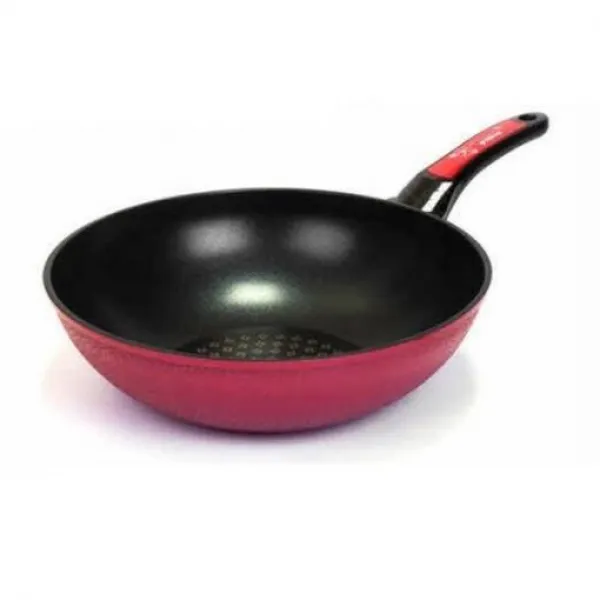 만족감 좋은 늘어붙지 않는 3만원대 궁중팬 30cm 논스틱 바닥면 확장판 충격방지 코팅처리 E-411843, 1개