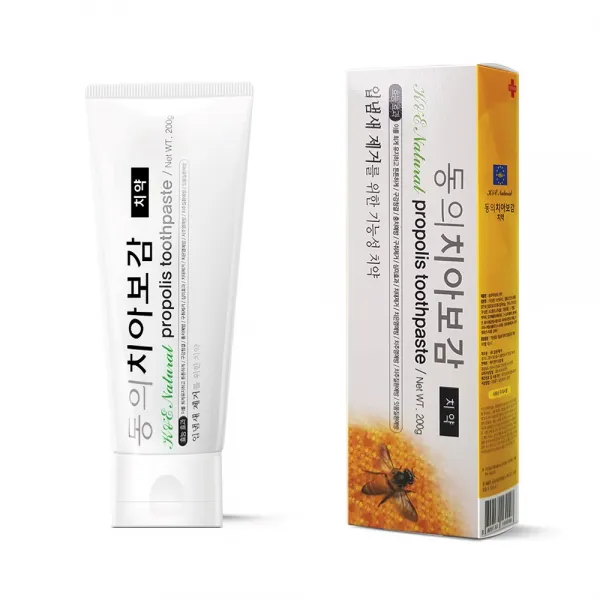 동의치아보감 덴탈 프로폴리스 치약, 5개