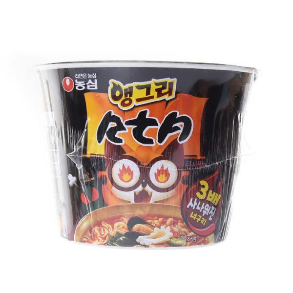 [현대백화점]농심 앵그리 너구리 큰사발, 단일속성