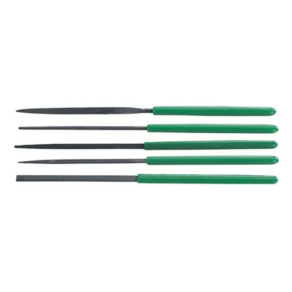 B908 다듬질용 줄 세트 5pcs 줄/줄세트/프로스키트/공구세트/공구함/니퍼/드라이버/드라이버세트/네트워크공구/정밀공구, 단일 수량