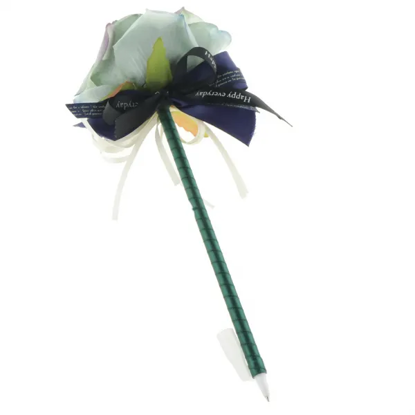 Stk 방명록 펜 리셉션 게스트 펜 파티 용품 설명 블루