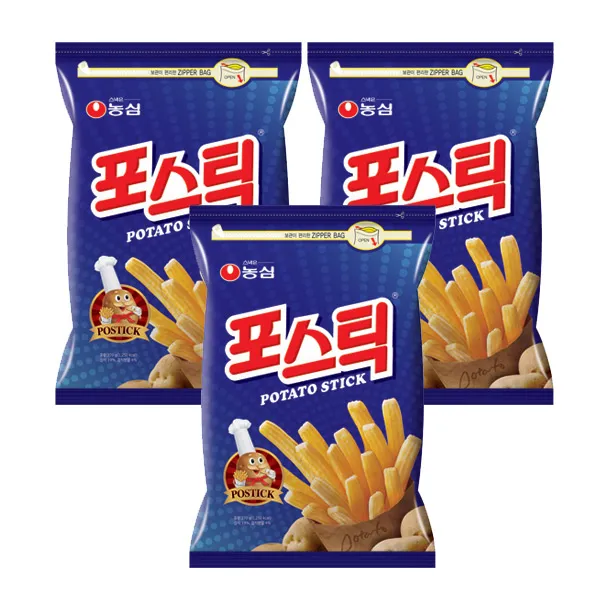 농심 포스틱 270gx3봉 무료배송, 270g, 3봉