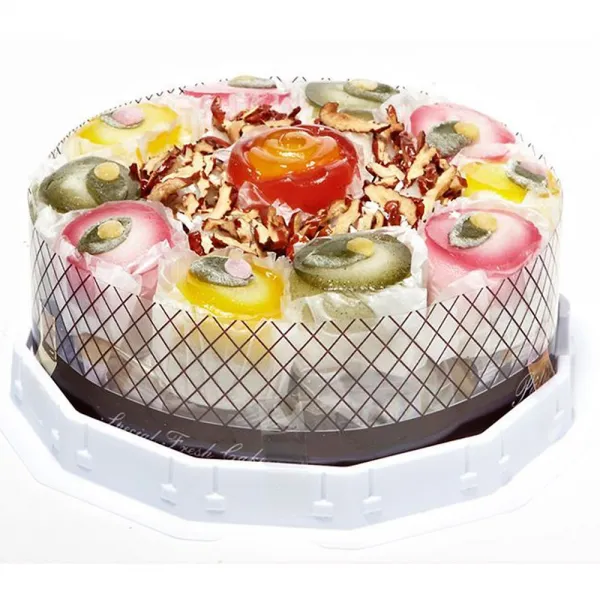 빚고을 꽃떡케이크1호(3-4인용),생일선물, 1박스