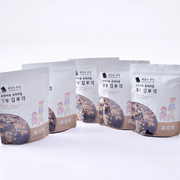 박진수부각+찹쌀김부각, 5팩